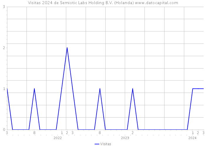 Visitas 2024 de Semiotic Labs Holding B.V. (Holanda) 