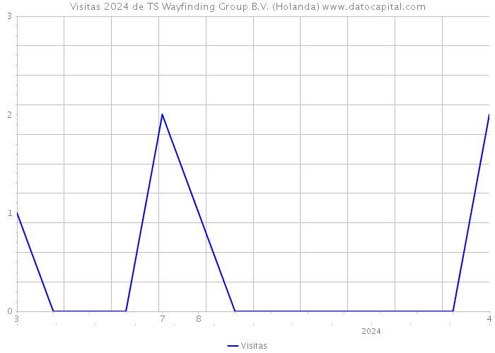 Visitas 2024 de TS Wayfinding Group B.V. (Holanda) 