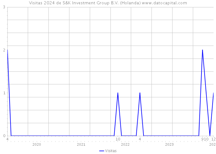 Visitas 2024 de S&K Investment Group B.V. (Holanda) 