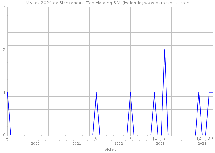 Visitas 2024 de Blankendaal Top Holding B.V. (Holanda) 