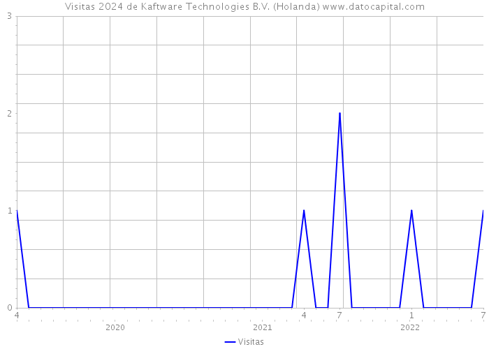 Visitas 2024 de Kaftware Technologies B.V. (Holanda) 