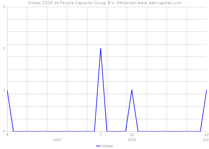 Visitas 2024 de People Capacity Group B.V. (Holanda) 