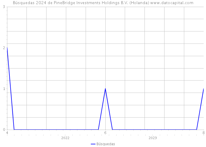 Búsquedas 2024 de PineBridge Investments Holdings B.V. (Holanda) 