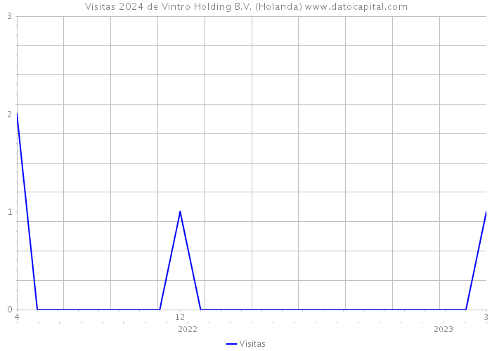 Visitas 2024 de Vintro Holding B.V. (Holanda) 