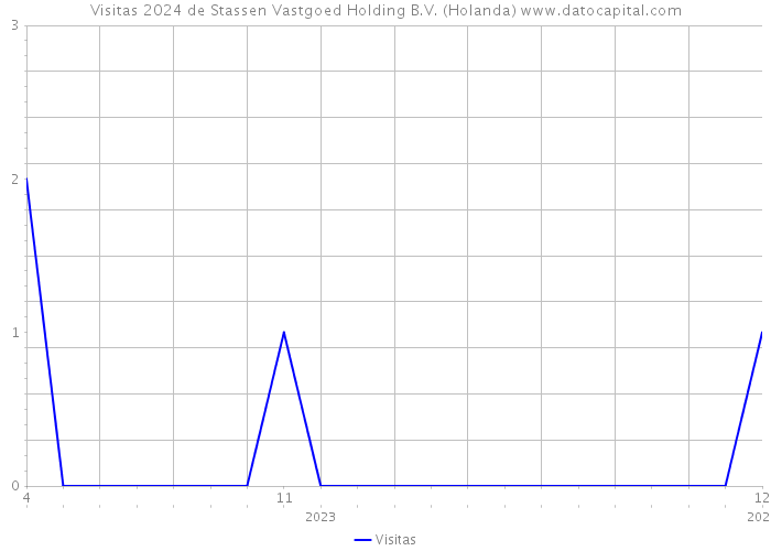 Visitas 2024 de Stassen Vastgoed Holding B.V. (Holanda) 