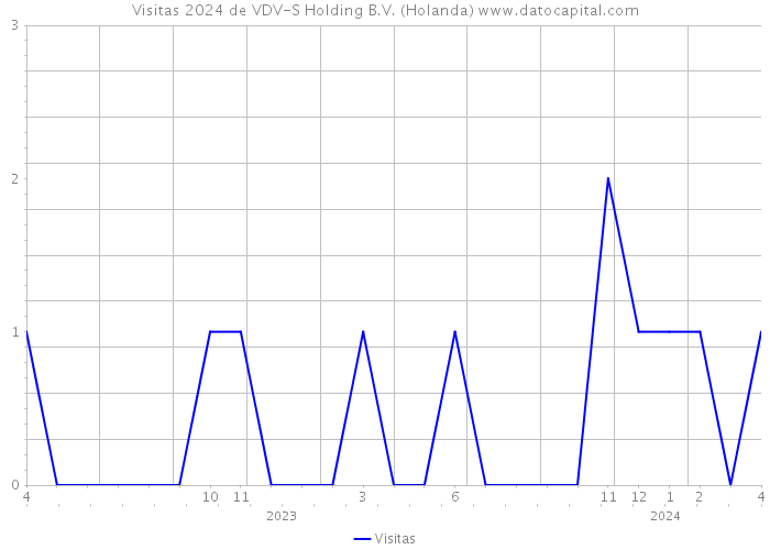 Visitas 2024 de VDV-S Holding B.V. (Holanda) 