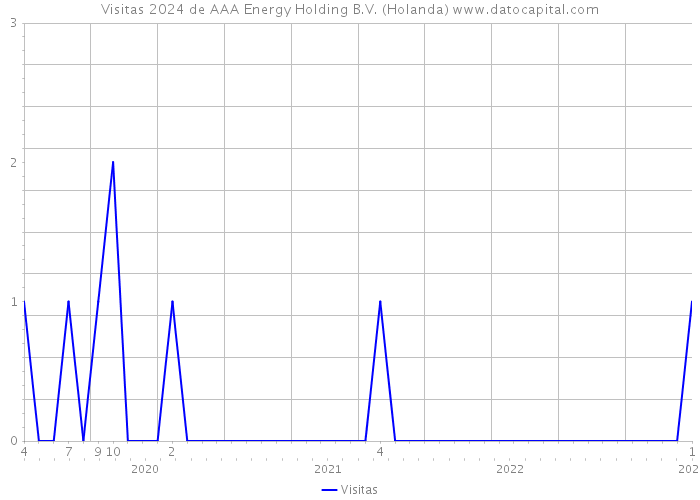 Visitas 2024 de AAA Energy Holding B.V. (Holanda) 