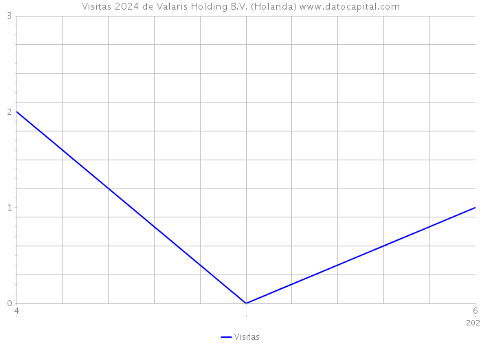 Visitas 2024 de Valaris Holding B.V. (Holanda) 