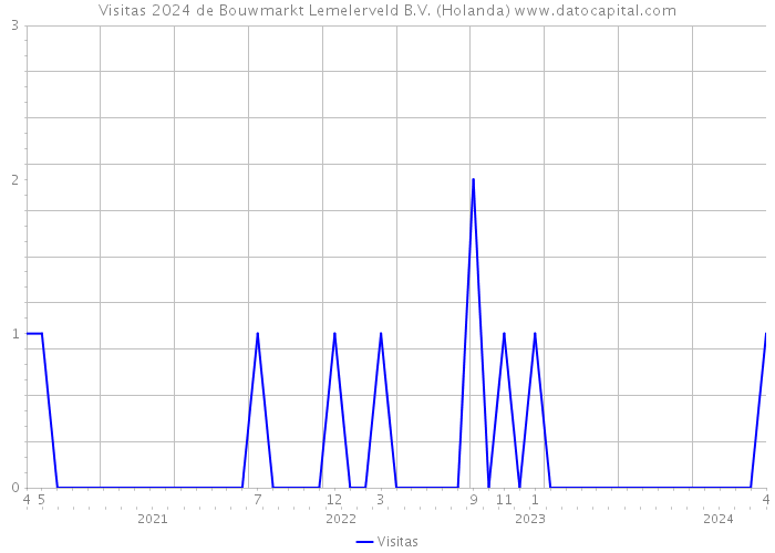 Visitas 2024 de Bouwmarkt Lemelerveld B.V. (Holanda) 