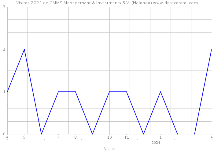 Visitas 2024 de GMMS Management & Investments B.V. (Holanda) 