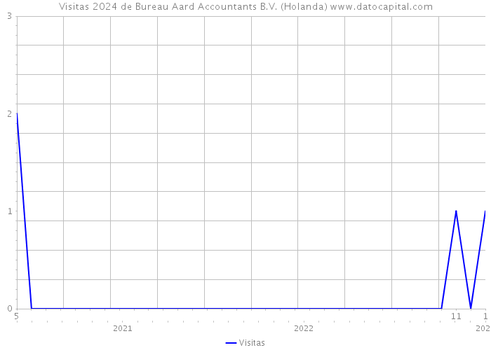 Visitas 2024 de Bureau Aard Accountants B.V. (Holanda) 