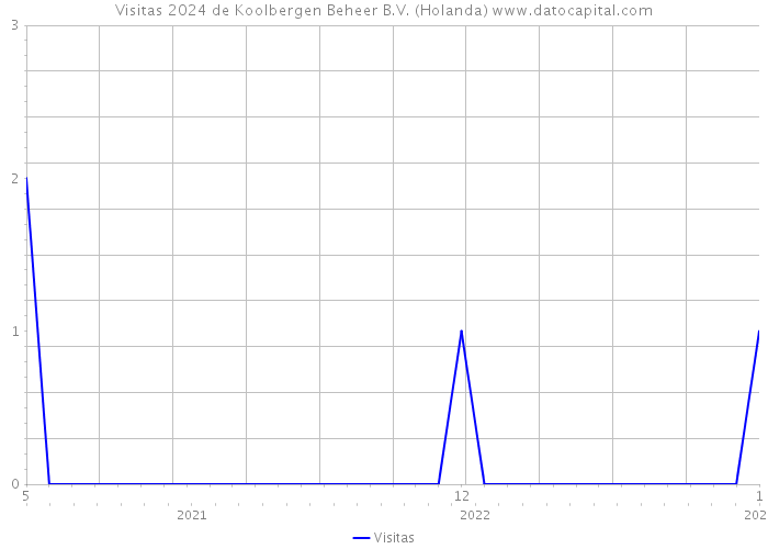 Visitas 2024 de Koolbergen Beheer B.V. (Holanda) 