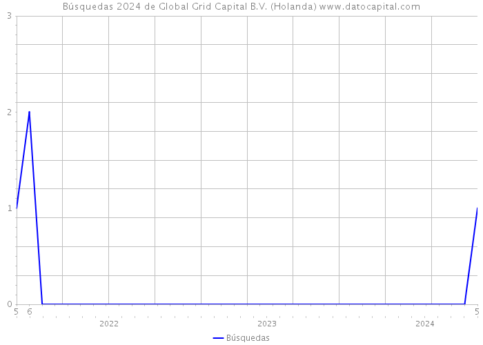 Búsquedas 2024 de Global Grid Capital B.V. (Holanda) 