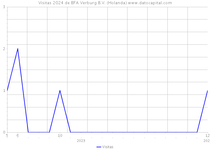 Visitas 2024 de BFA Verburg B.V. (Holanda) 