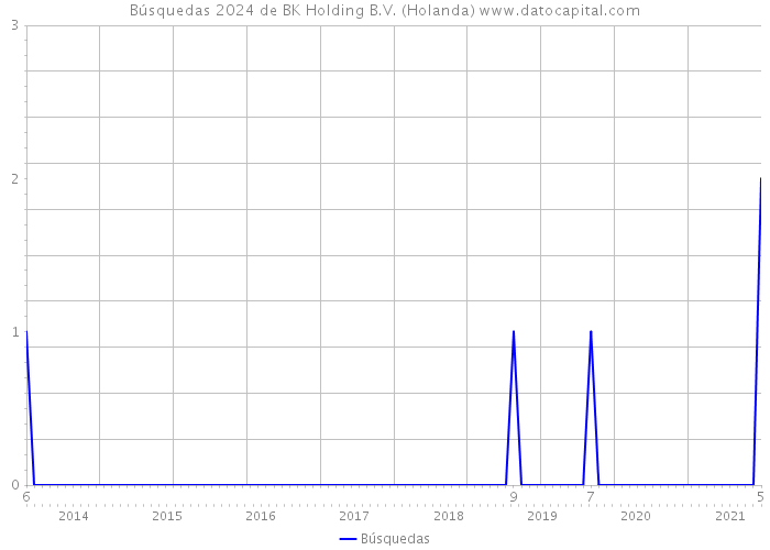 Búsquedas 2024 de BK Holding B.V. (Holanda) 