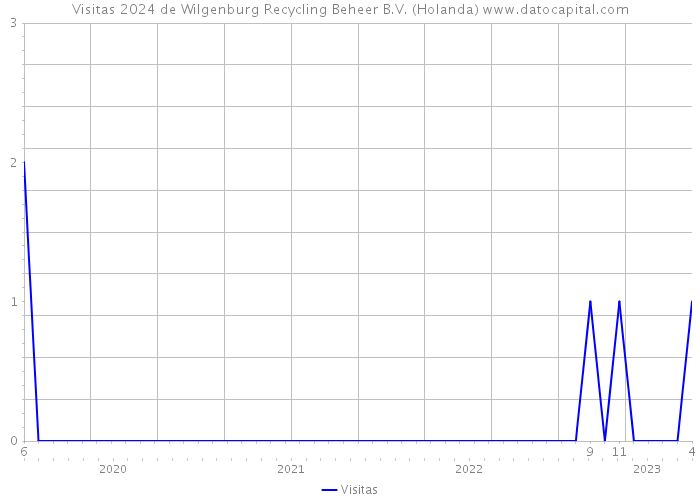 Visitas 2024 de Wilgenburg Recycling Beheer B.V. (Holanda) 