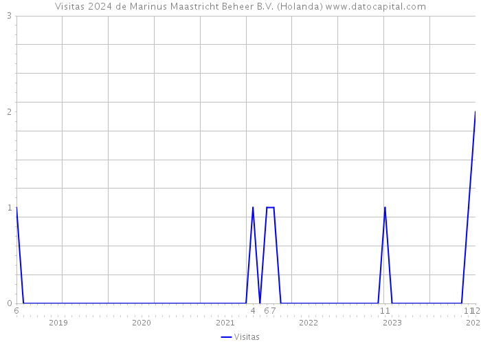 Visitas 2024 de Marinus Maastricht Beheer B.V. (Holanda) 