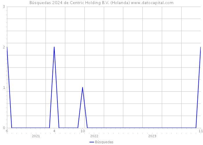 Búsquedas 2024 de Centric Holding B.V. (Holanda) 