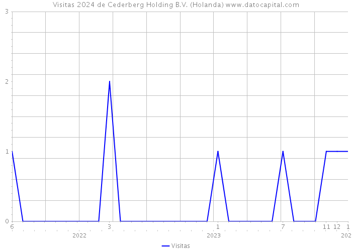 Visitas 2024 de Cederberg Holding B.V. (Holanda) 