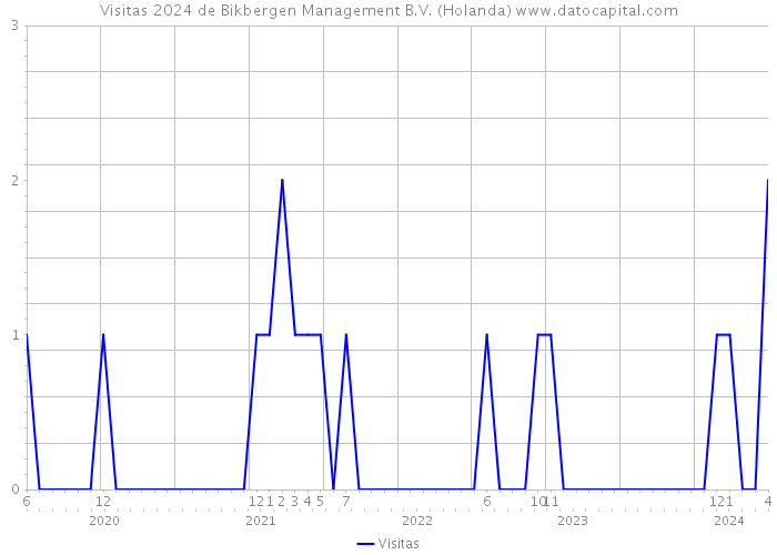 Visitas 2024 de Bikbergen Management B.V. (Holanda) 
