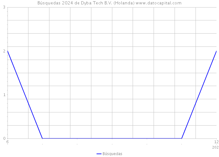 Búsquedas 2024 de Dyba Tech B.V. (Holanda) 
