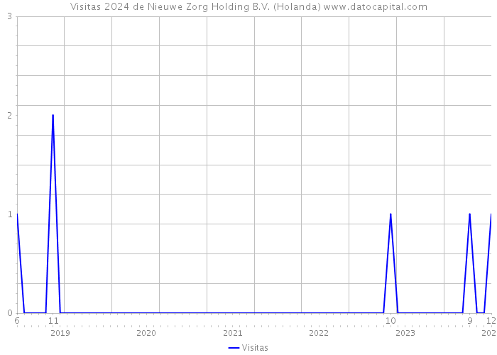 Visitas 2024 de Nieuwe Zorg Holding B.V. (Holanda) 