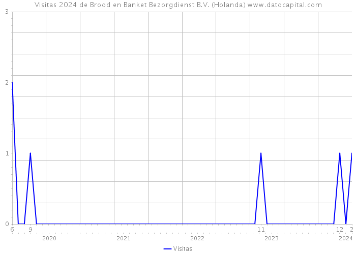 Visitas 2024 de Brood en Banket Bezorgdienst B.V. (Holanda) 