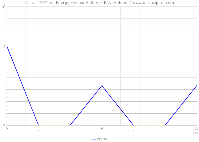 Visitas 2024 de Energy Mexico Holdings B.V. (Holanda) 