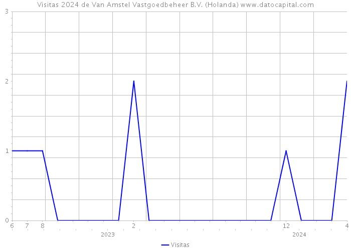 Visitas 2024 de Van Amstel Vastgoedbeheer B.V. (Holanda) 