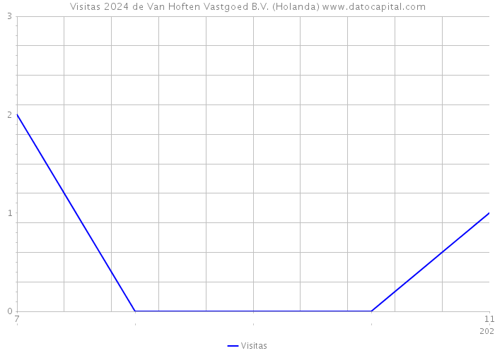 Visitas 2024 de Van Hoften Vastgoed B.V. (Holanda) 