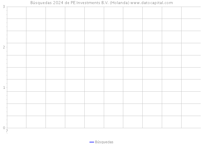 Búsquedas 2024 de PE Investments B.V. (Holanda) 