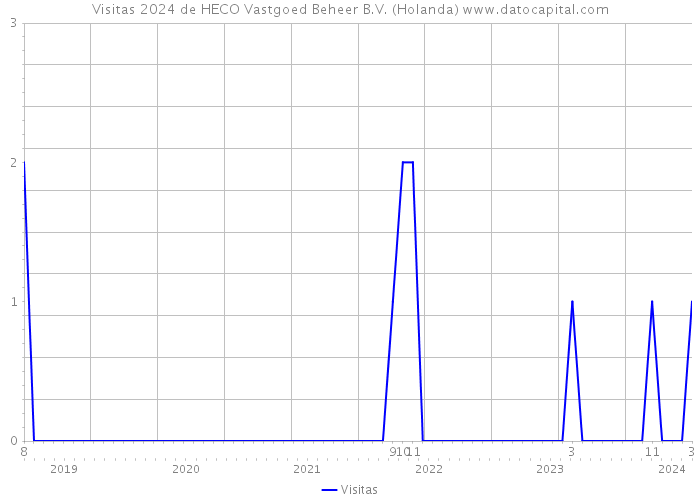 Visitas 2024 de HECO Vastgoed Beheer B.V. (Holanda) 