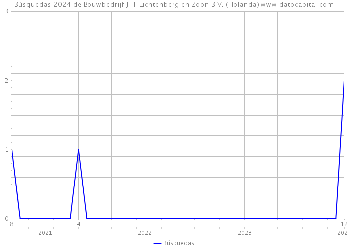 Búsquedas 2024 de Bouwbedrijf J.H. Lichtenberg en Zoon B.V. (Holanda) 