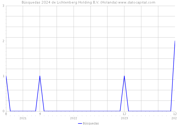 Búsquedas 2024 de Lichtenberg Holding B.V. (Holanda) 