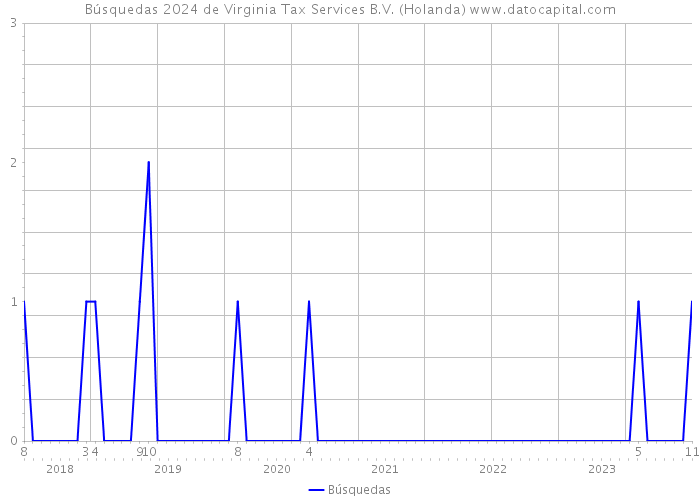 Búsquedas 2024 de Virginia Tax Services B.V. (Holanda) 
