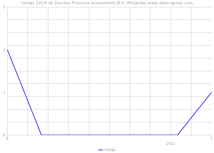 Visitas 2024 de Dundee Precious Investments B.V. (Holanda) 
