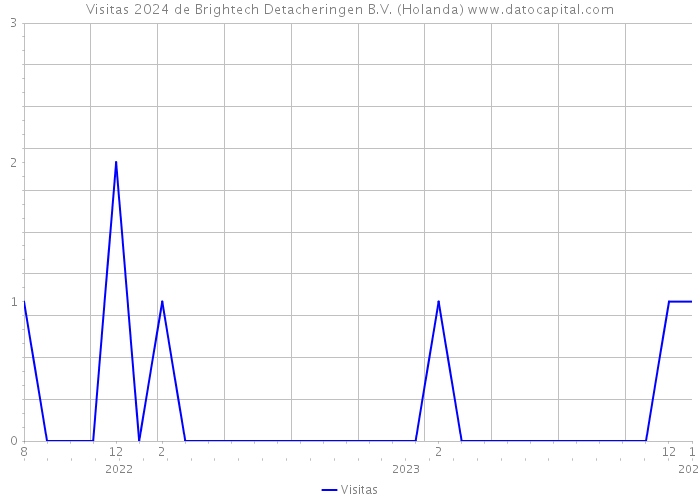 Visitas 2024 de Brightech Detacheringen B.V. (Holanda) 