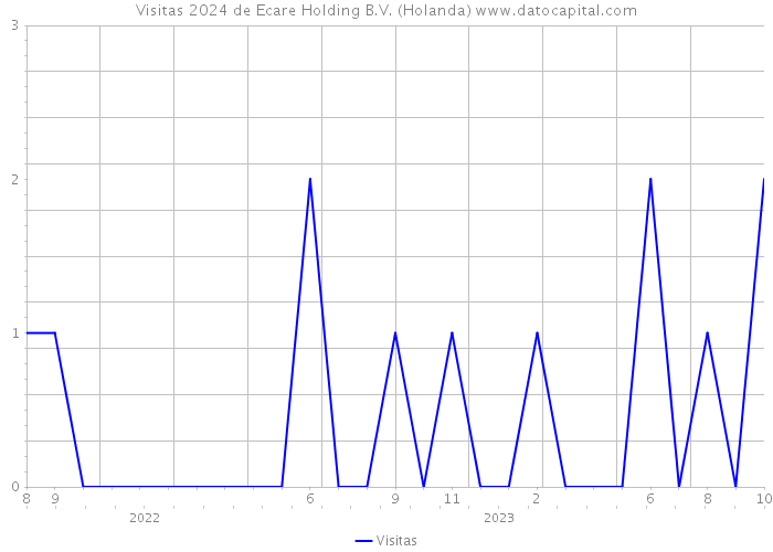 Visitas 2024 de Ecare Holding B.V. (Holanda) 