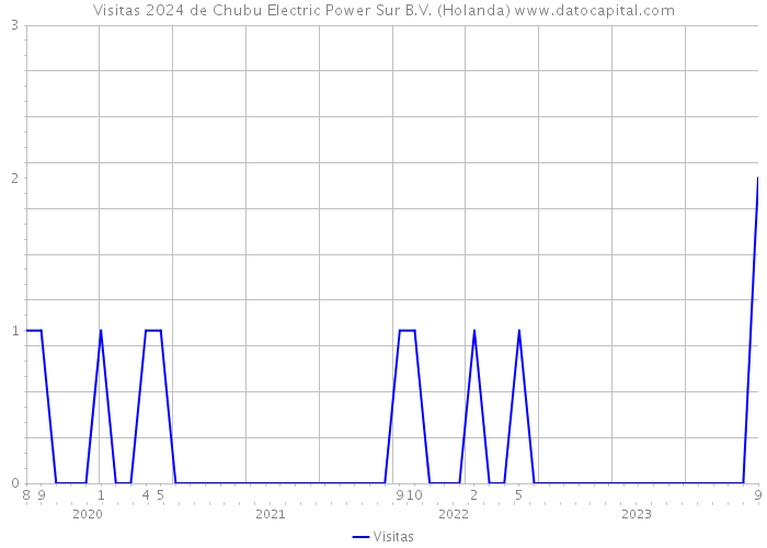 Visitas 2024 de Chubu Electric Power Sur B.V. (Holanda) 