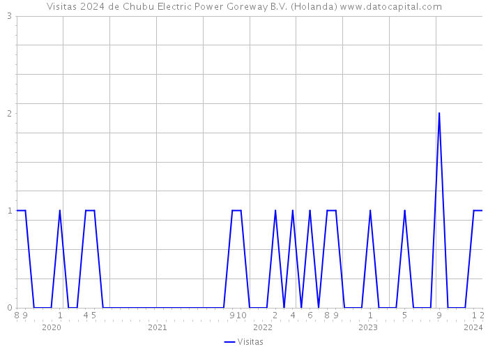 Visitas 2024 de Chubu Electric Power Goreway B.V. (Holanda) 