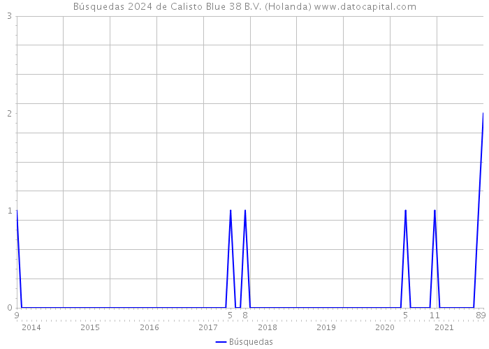 Búsquedas 2024 de Calisto Blue 38 B.V. (Holanda) 
