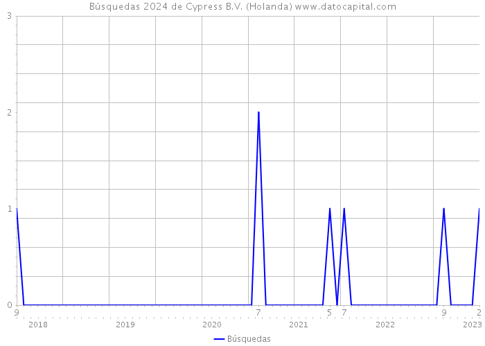 Búsquedas 2024 de Cypress B.V. (Holanda) 