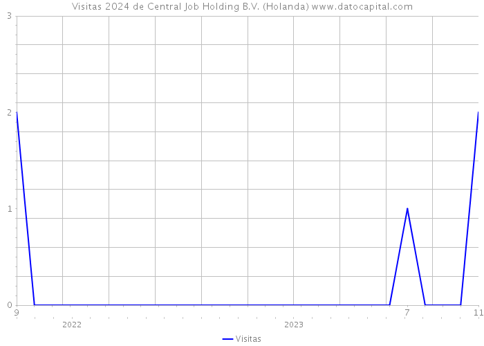 Visitas 2024 de Central Job Holding B.V. (Holanda) 