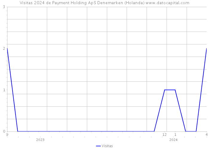 Visitas 2024 de Payment Holding ApS Denemarken (Holanda) 
