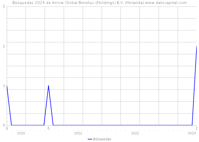 Búsquedas 2024 de Arrow Global Benelux (Holdings) B.V. (Holanda) 