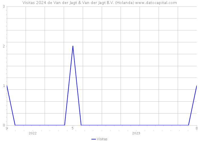 Visitas 2024 de Van der Jagt & Van der Jagt B.V. (Holanda) 