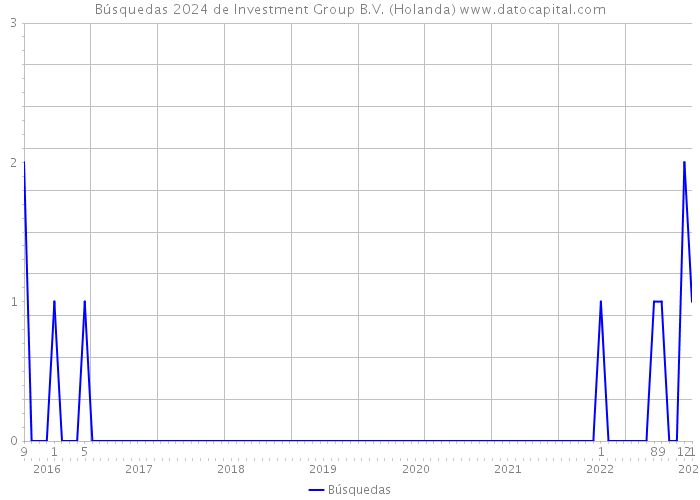 Búsquedas 2024 de Investment Group B.V. (Holanda) 