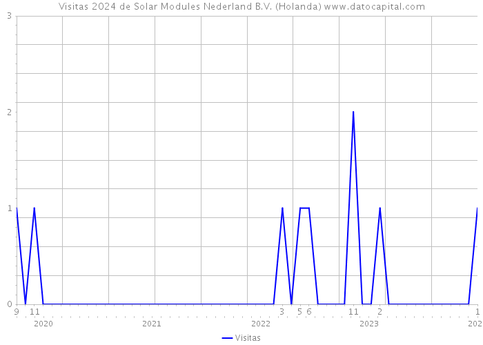 Visitas 2024 de Solar Modules Nederland B.V. (Holanda) 
