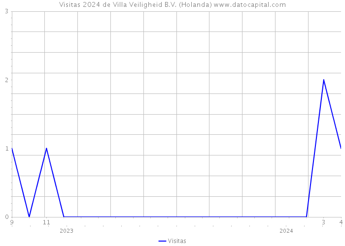 Visitas 2024 de Villa Veiligheid B.V. (Holanda) 