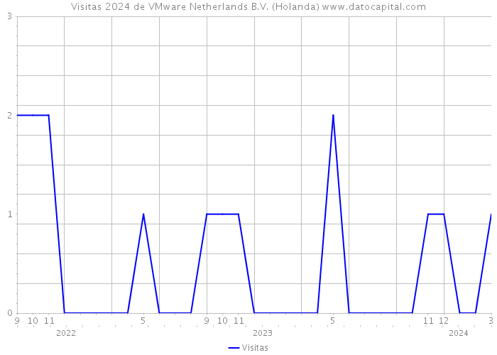 Visitas 2024 de VMware Netherlands B.V. (Holanda) 